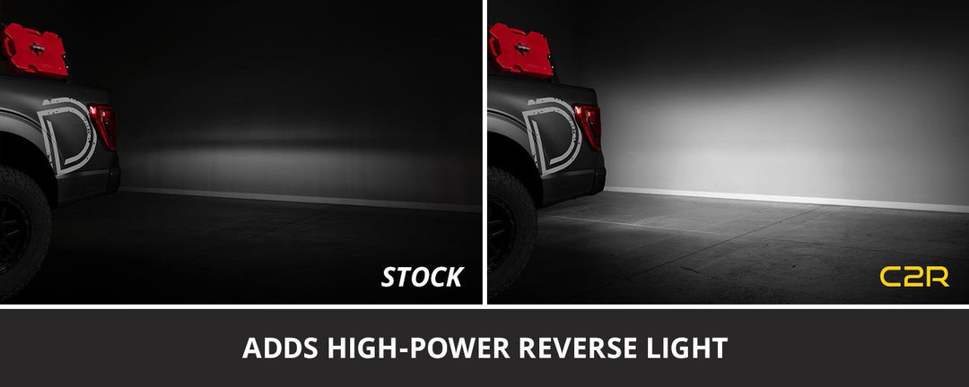 Diode Dynamics Stage Series Flush Mount Reverse Light Kit