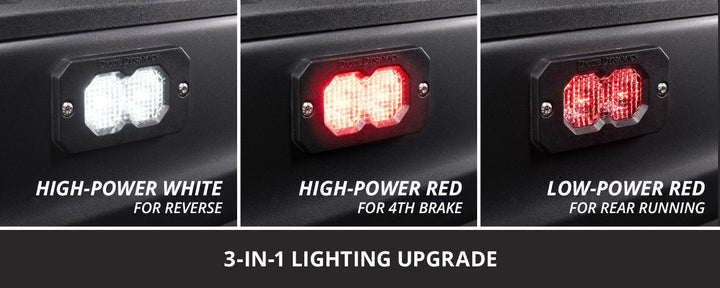 Diode Dynamics Stage Series Flush Mount Reverse Light Kit