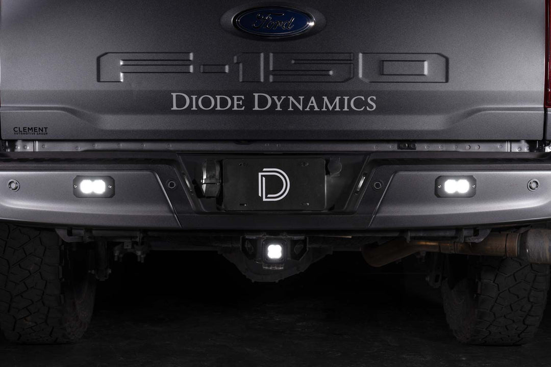 Diode Dynamics Stage Series Flush Mount Reverse Light Kit
