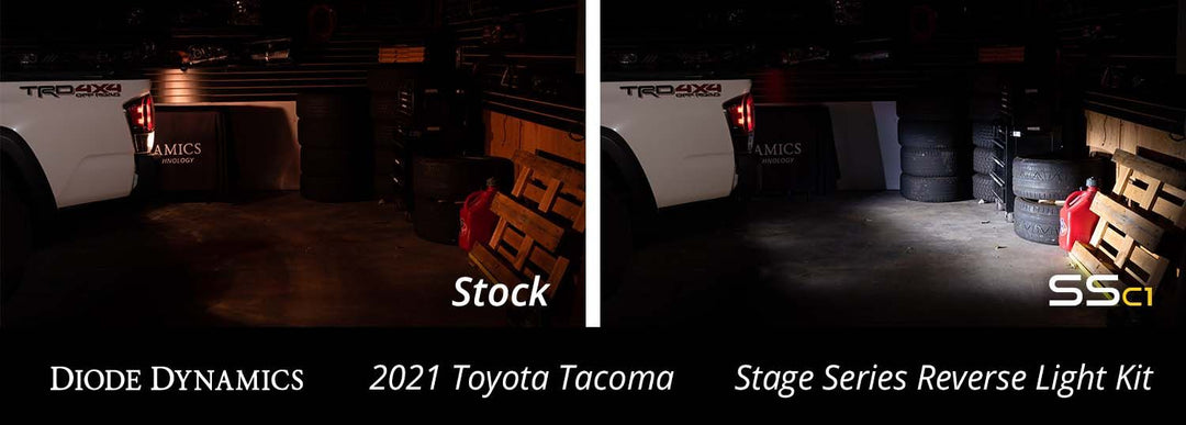 Diode Dynamics Stage Series Reverse Light Kit for Tacoma (2016-2023)