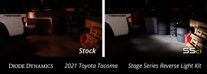 Diode Dynamics Stage Series Reverse Light Kit for Tacoma (2016-2023)