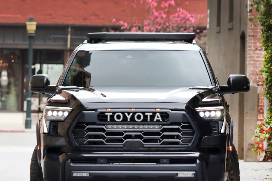 Alpharex NOVA-Series LED Projector Headlights Alpha-Black for Tundra & Sequoia  (2022+)