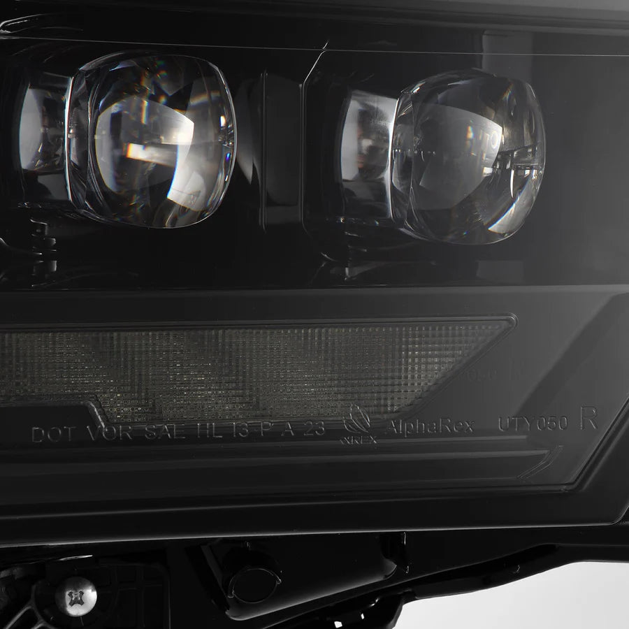 Alpharex NOVA-Series LED Projector Headlights Alpha-Black for Tundra & Sequoia  (2022+)