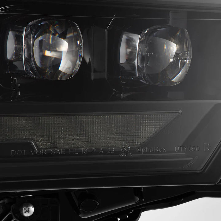 Alpharex NOVA-Series LED Projector Headlights Alpha-Black for Tundra & Sequoia  (2022+)