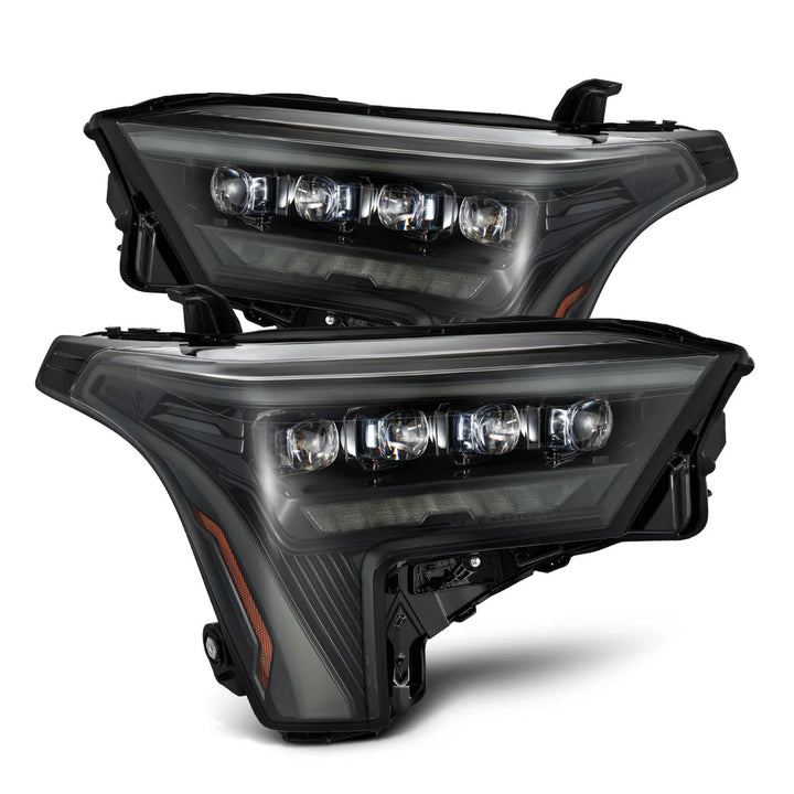Alpharex NOVA-Series LED Projector Headlights Alpha-Black for Tundra & Sequoia  (2022+)