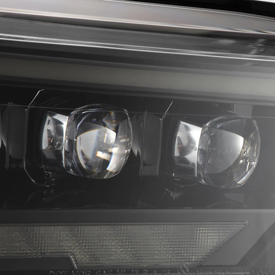 Alpharex NOVA-Series LED Projector Headlights Alpha-Black for Tundra & Sequoia  (2022+)