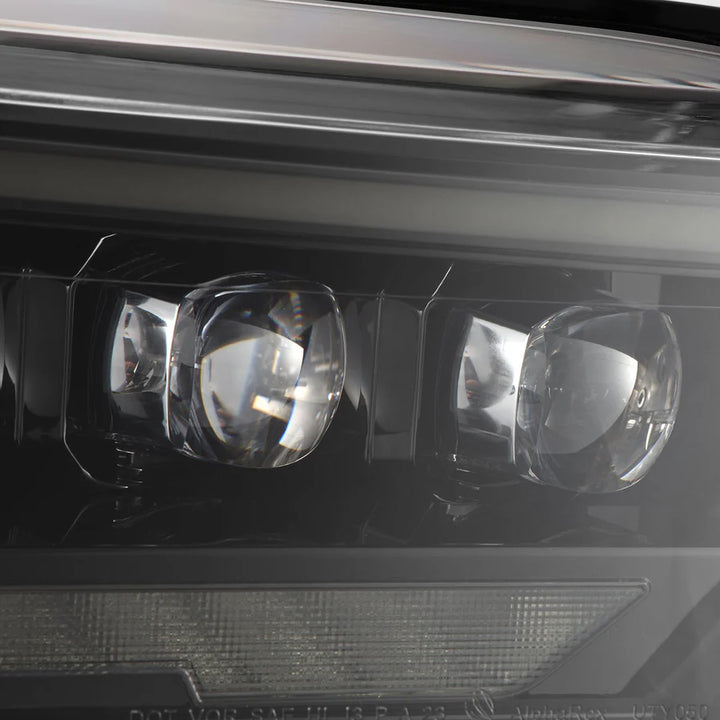 Alpharex NOVA-Series LED Projector Headlights Alpha-Black for Tundra & Sequoia  (2022+)