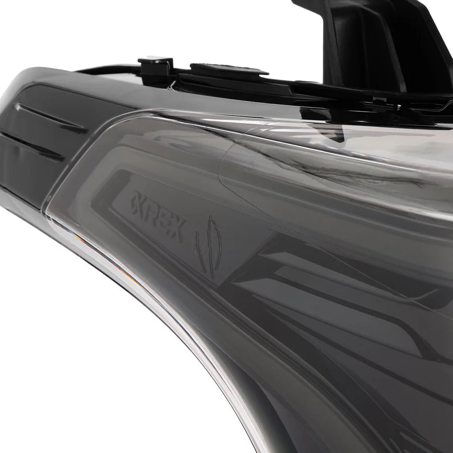 Alpharex NOVA-Series LED Projector Headlights Alpha-Black for Tundra & Sequoia  (2022+)