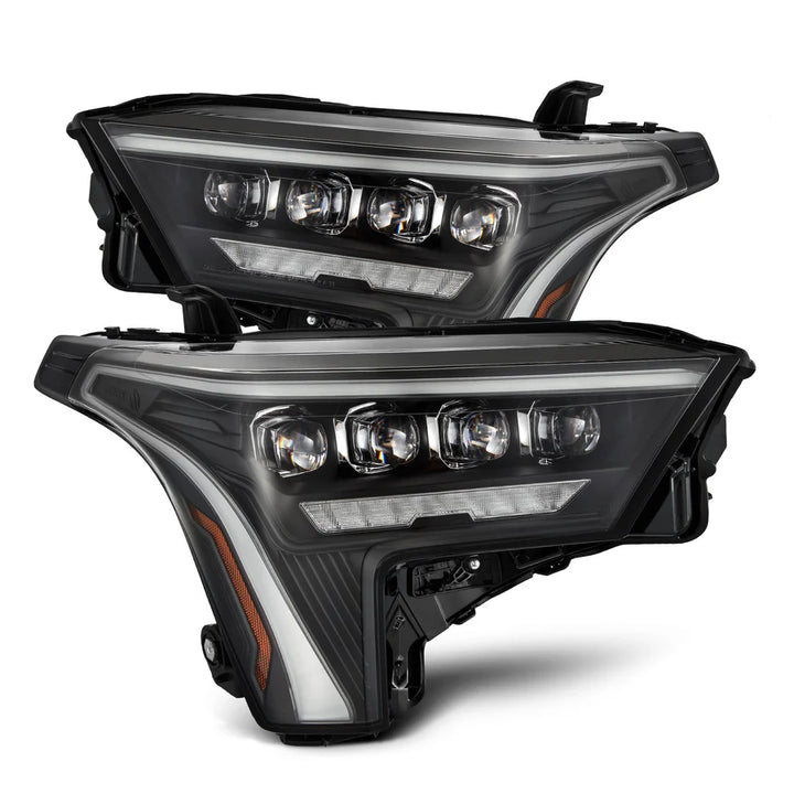 Alpharex NOVA-Series LED Projector Headlights Black for Tundra/Sequoia (2022+)