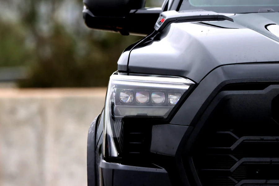 Alpharex NOVA-Series LED Projector Headlights Black for Tundra/Sequoia (2022+)