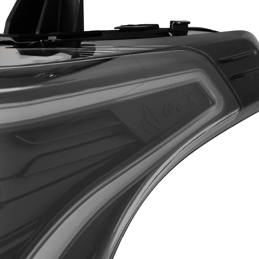 Alpharex NOVA-Series LED Projector Headlights Black for Tundra/Sequoia (2022+)