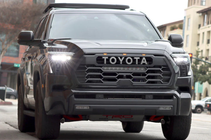 Alpharex NOVA-Series LED Projector Headlights Black for Tundra/Sequoia (2022+)