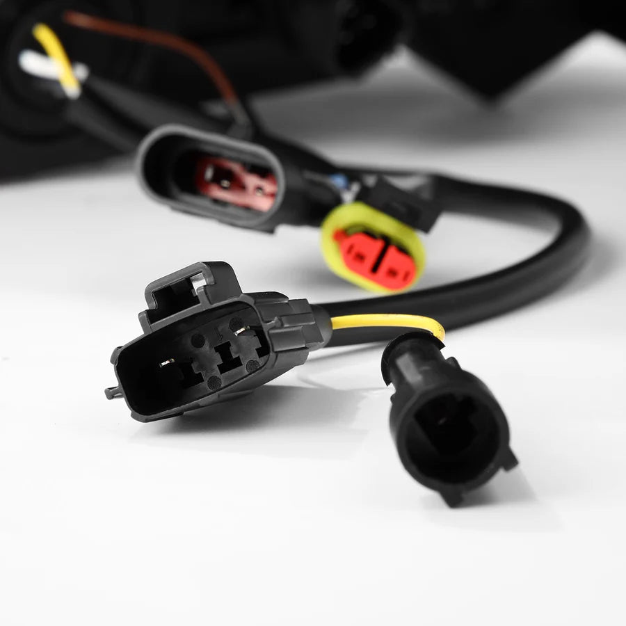 Alpharex NOVA-Series LED Projector Headlights Black for Tundra/Sequoia (2022+)