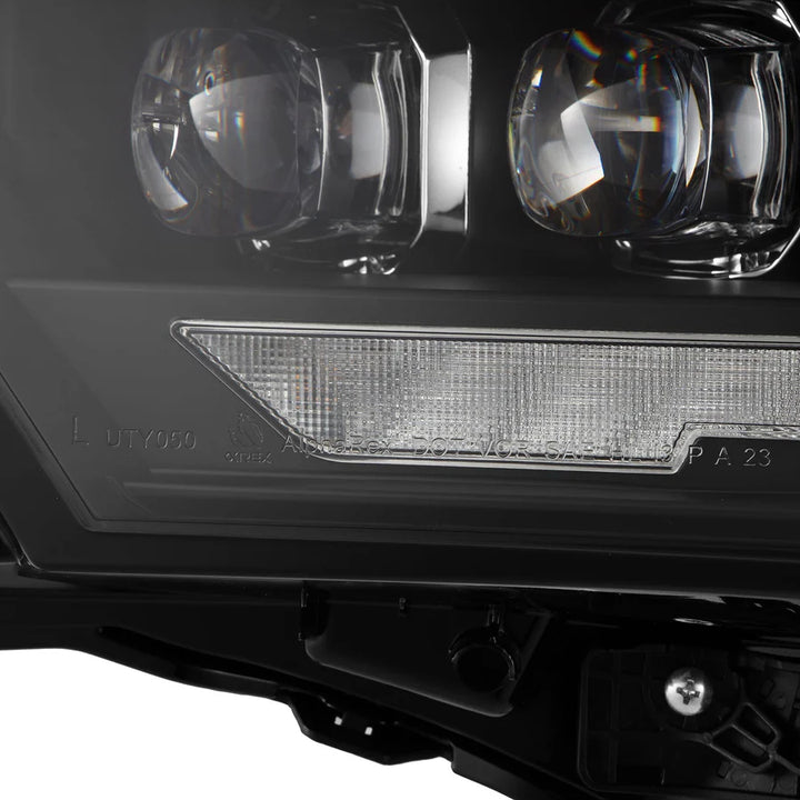 Alpharex NOVA-Series LED Projector Headlights Black for Tundra/Sequoia (2022+)