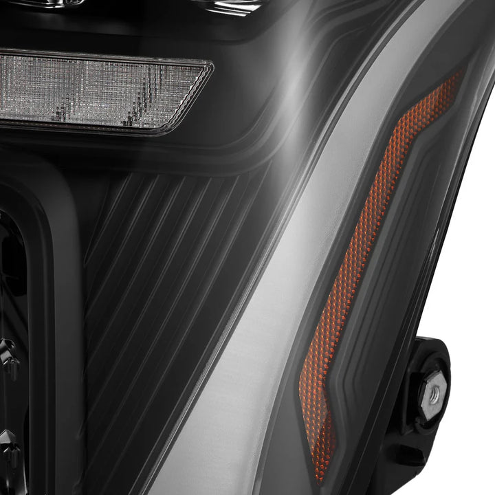 Alpharex NOVA-Series LED Projector Headlights Black for Tundra/Sequoia (2022+)