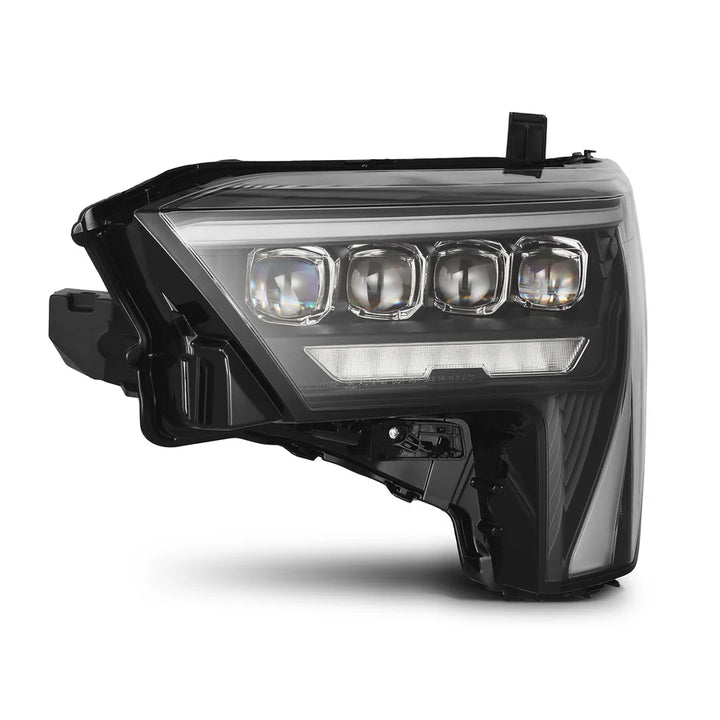 Alpharex NOVA-Series LED Projector Headlights Black for Tundra/Sequoia (2022+)