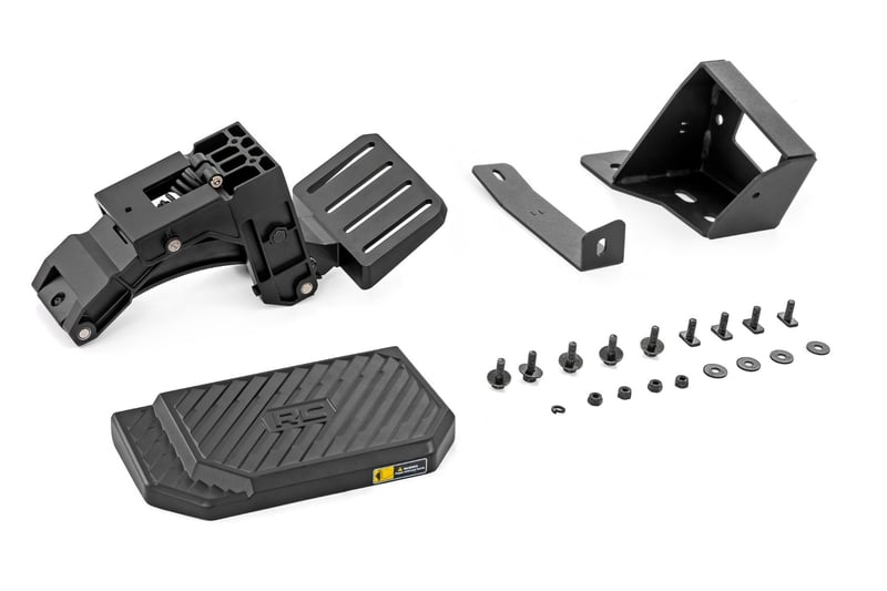 Rough Country Retractable Bed Steps for Tundra (2022+)