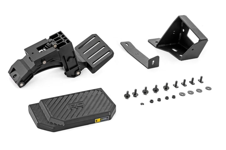 Rough Country Retractable Bed Steps for Tundra (2022+)