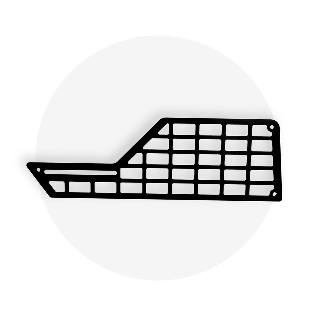 Cali Raised LED Door MOLLE Panel for Tundra (2022+)