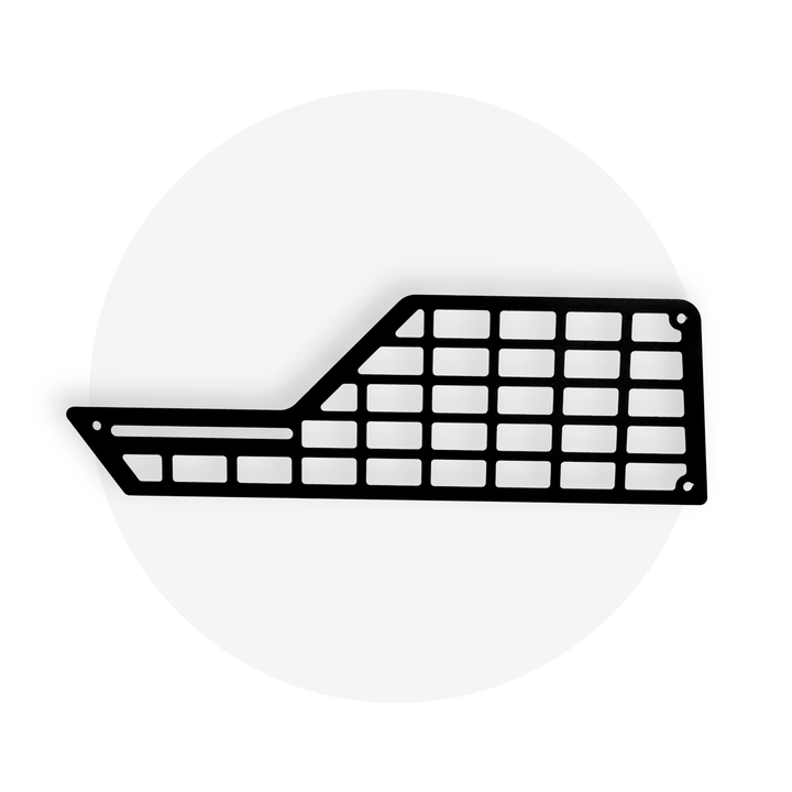 Cali Raised LED Door MOLLE Panel for Tundra (2022+)