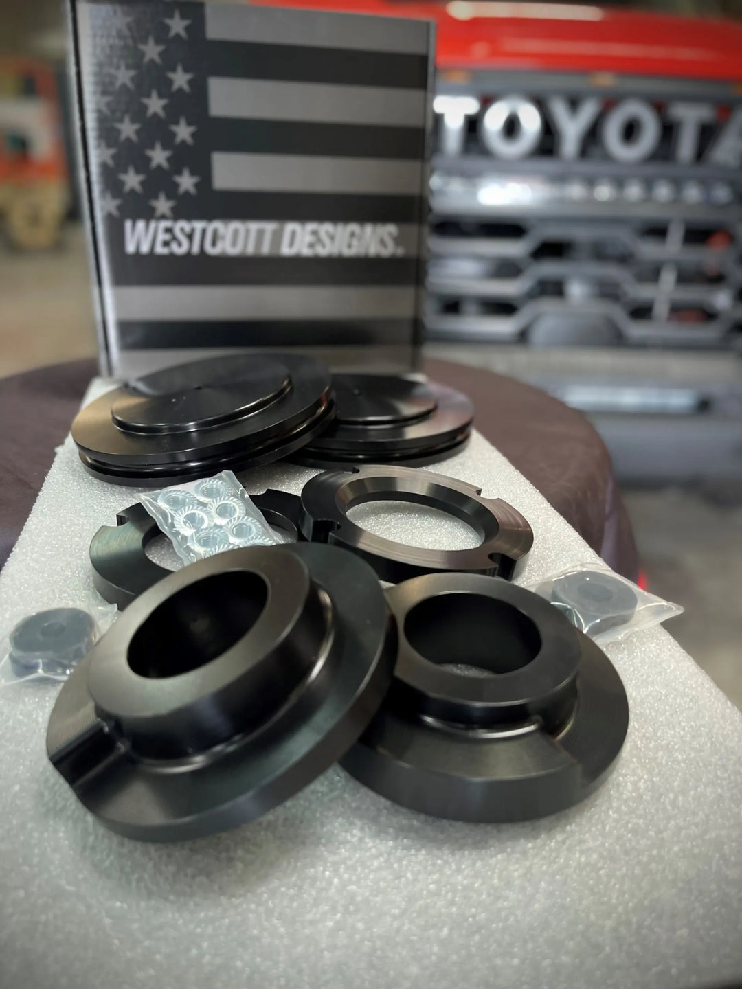 Westcott Designs Preload Collar Lift Kit for Tundra (2022+)