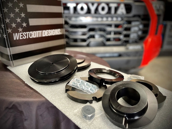 Westcott Designs Preload Collar Lift Kit for Tundra TRD PRO & 1794 LIMITED Fox (2022+)