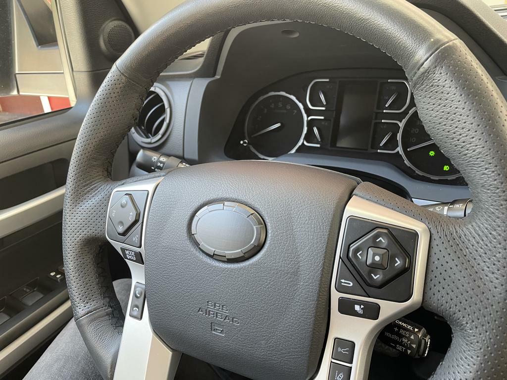 Steering Wheel Emblem Overlay (Select Toyota Models) - BLACK - BLANK