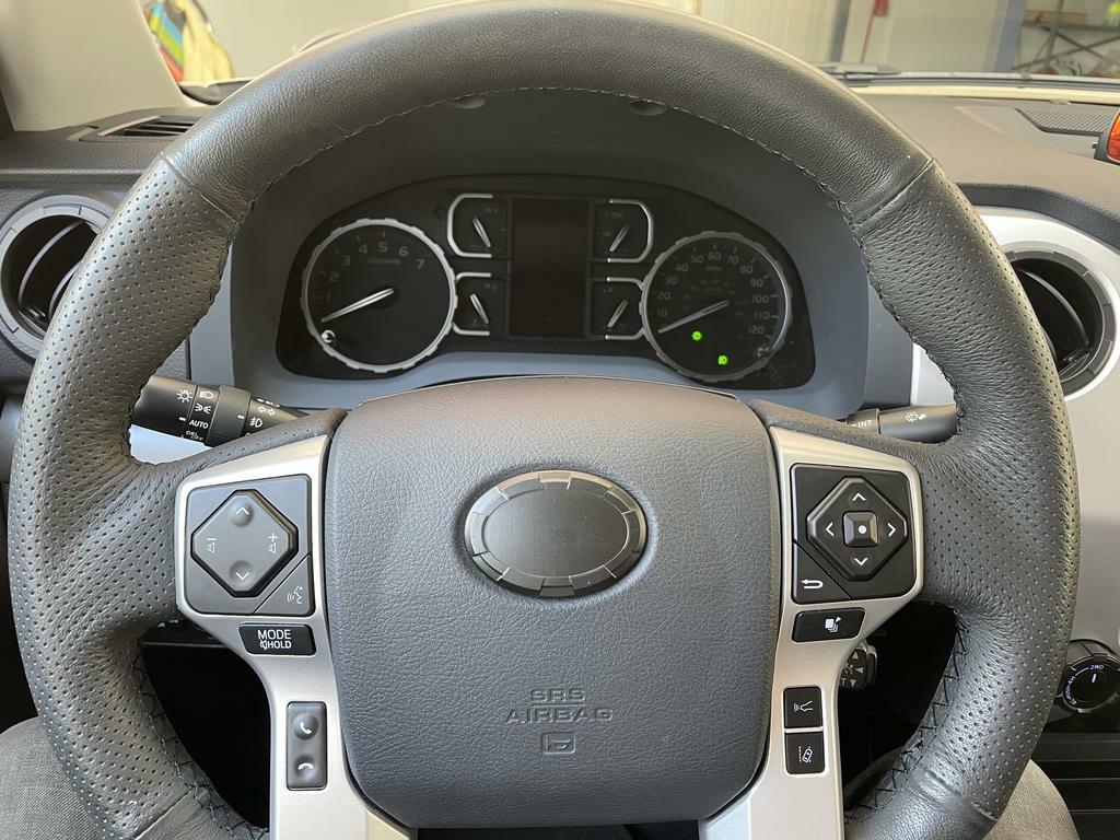 Steering Wheel Emblem Overlay (Select Toyota Models) - RED - BLANK