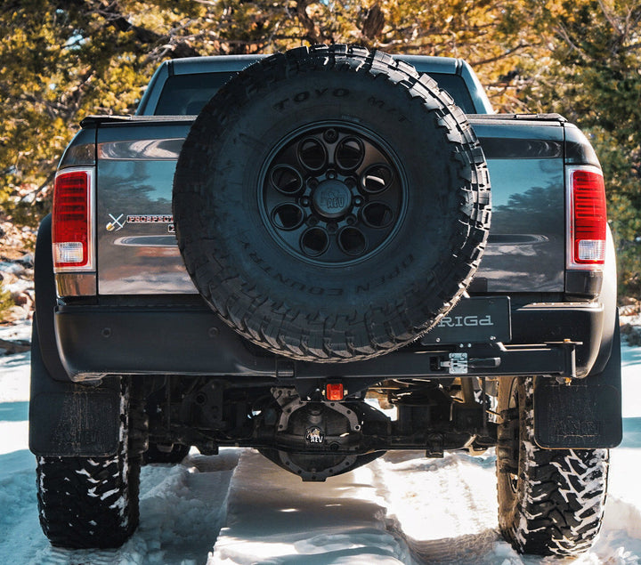 RIGd Supply UltraSwing® Mega-Fit Spare Tire Hitch Mount | RiGd Supply