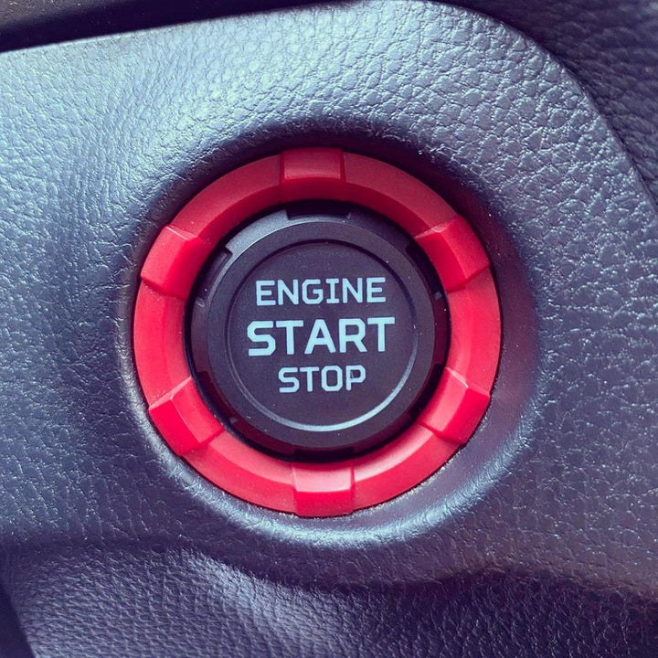 Push Start Button (2016-2023 Tacoma / 2020-2021 Tundra) - BLACK