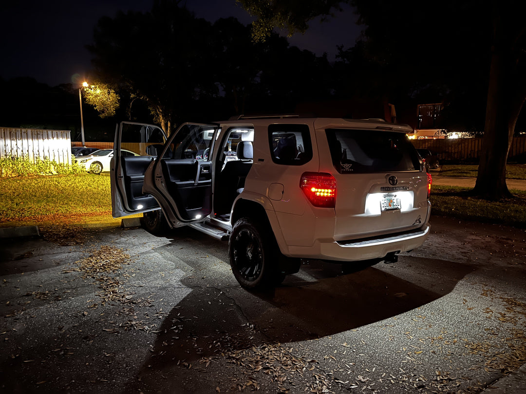 Fyre Flys LED interior light kit 3014 Series for 4Runner (2010-2024)