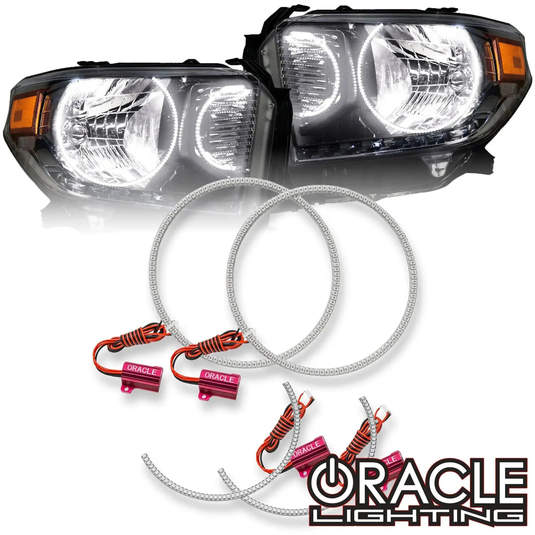ORACLE Lighting 2014-2017 Toyota Tundra LED Dual Halo Headlight Kit