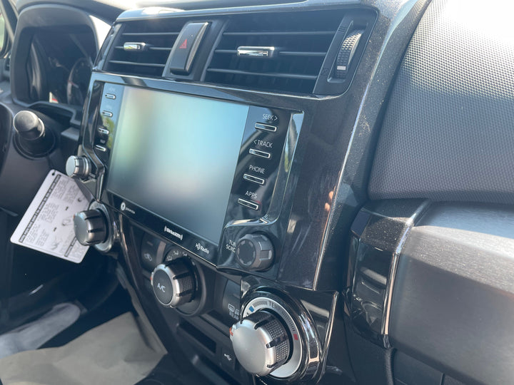 AJT Design Radio Knobs - LUNAR ROCK for Tundra (2020-2021) & 4Runner (2020-2024)