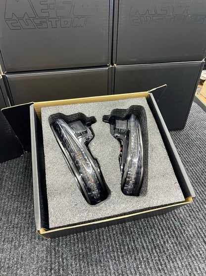 Meso Customs V5 Switchback Mirror Turn Signals for Tacoma (2016-2023)