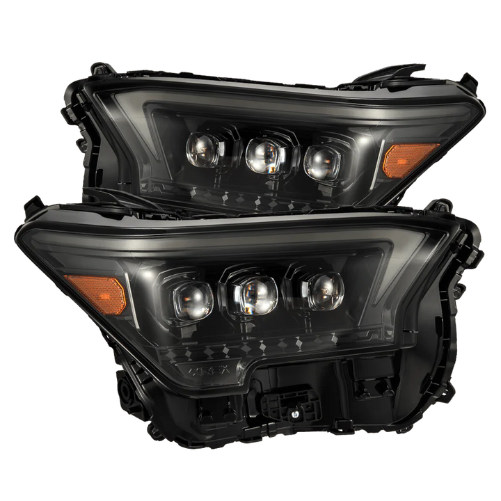 Alpahrex OG-Style NOVA-Series LED Projector Headlights Alpha-Black for Tacoma (2024+) & 4Runner (2025+)