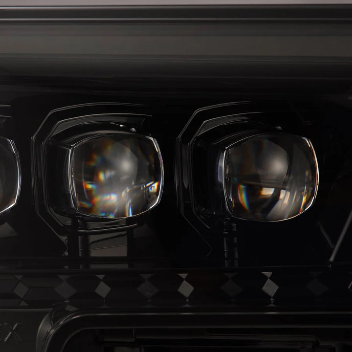 Alpahrex OG-Style NOVA-Series LED Projector Headlights Alpha-Black for Tacoma (2024+) & 4Runner (2025+)