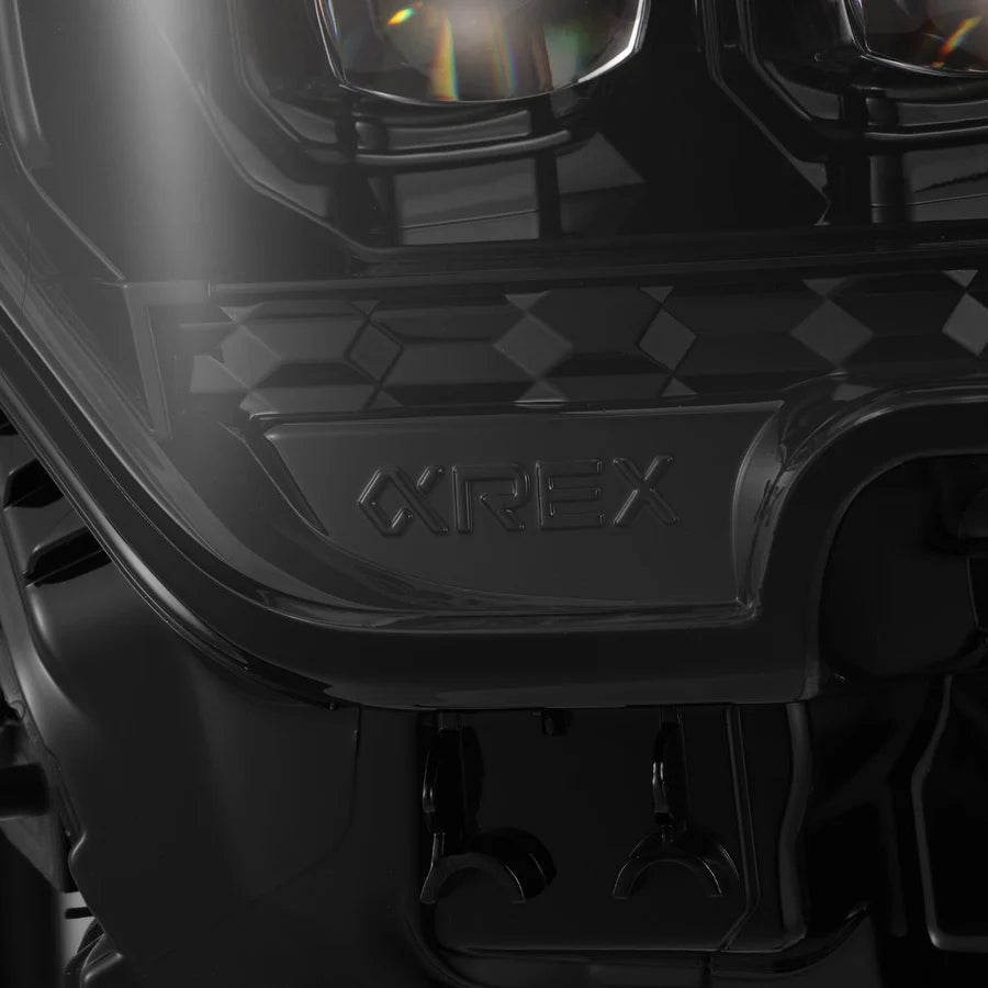 Alpahrex OG-Style NOVA-Series LED Projector Headlights Alpha-Black for Tacoma (2024+) & 4Runner (2025+)