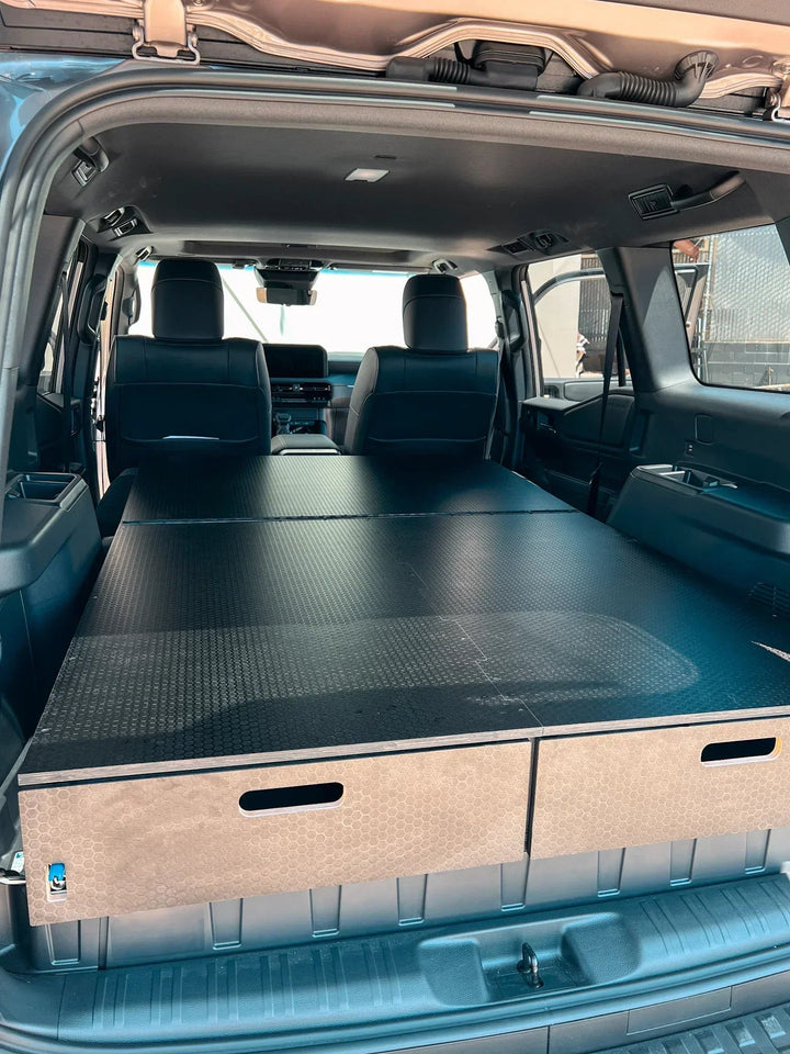 Land Cruiser 250 | Dual Drawer Storage System & Bed Platform | Toyota 2024+ LC250