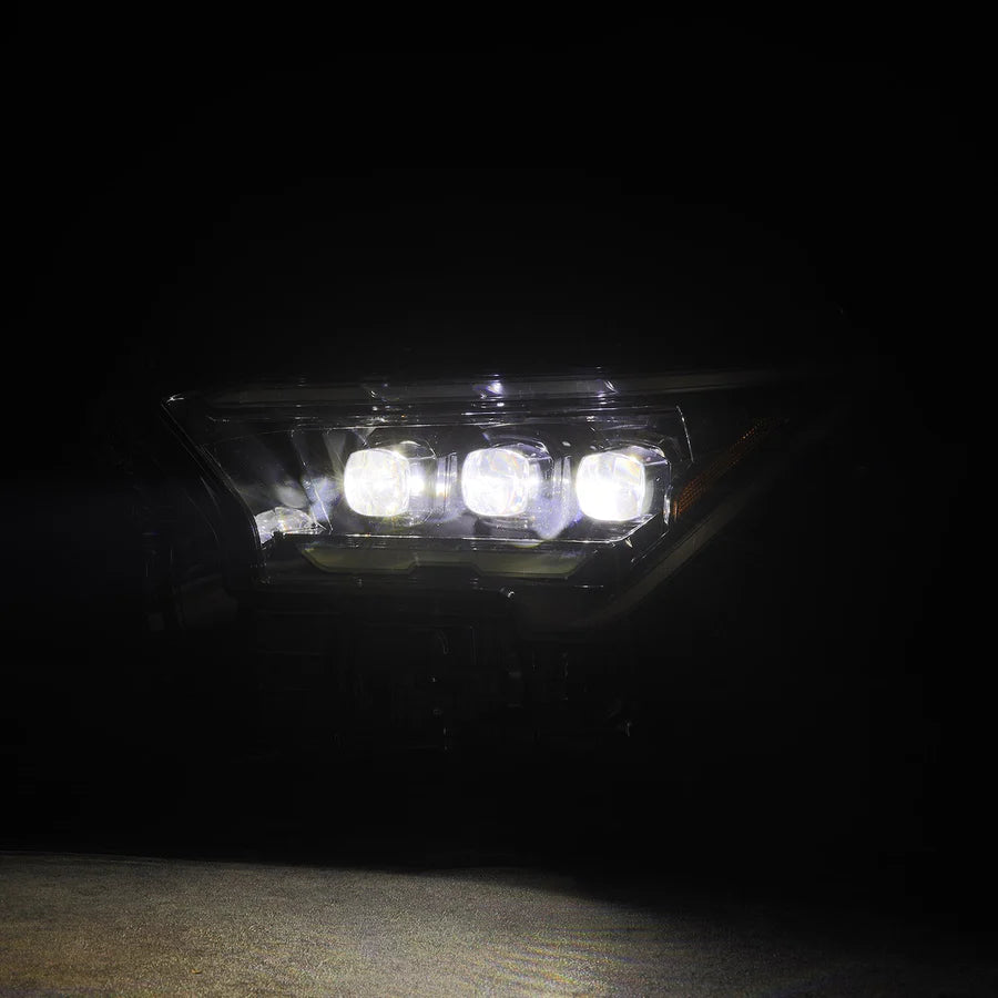 Alpharex NOVA-Series LED Projector Headlights Alpha-Black for Tacoma (2024+) & 4Runner (2025+)