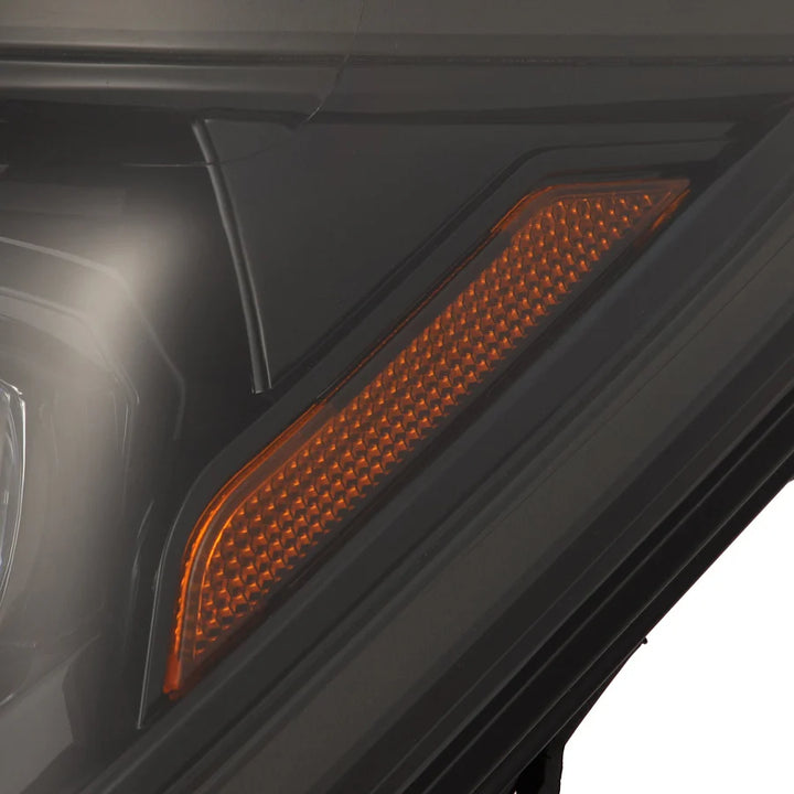 Alpharex NOVA-Series LED Projector Headlights Alpha-Black for Tacoma (2024+) & 4Runner (2025+)