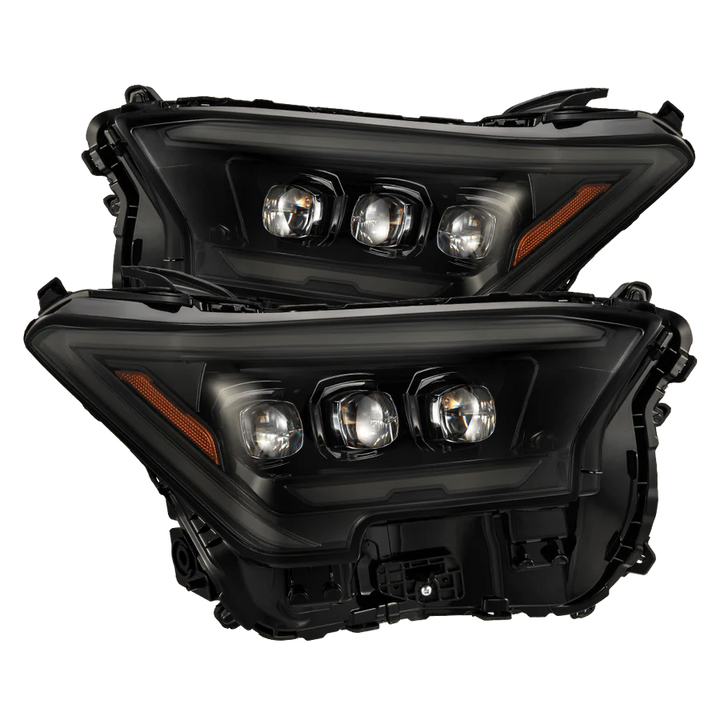 Alpharex NOVA-Series LED Projector Headlights Alpha-Black for Tacoma (2024+) & 4Runner (2025+)