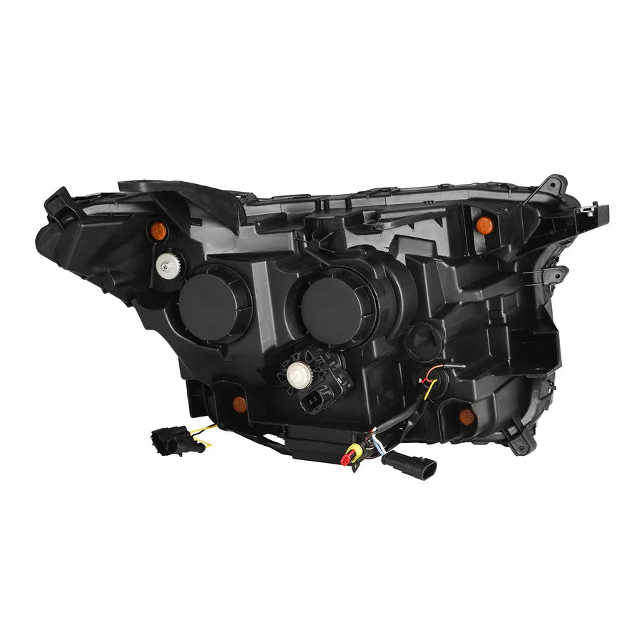 Alpharex NOVA-Series LED Projector Headlights Alpha-Black for Tacoma (2024+) & 4Runner (2025+)