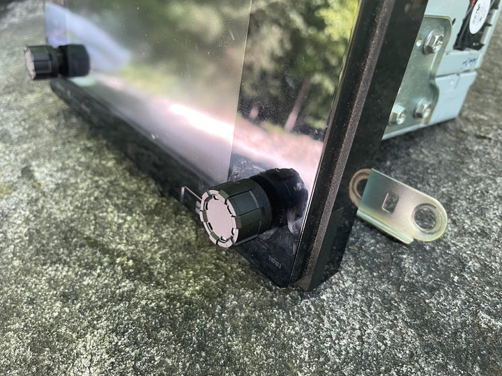 Radio Knobs (2016-2019 Tacoma) - RED