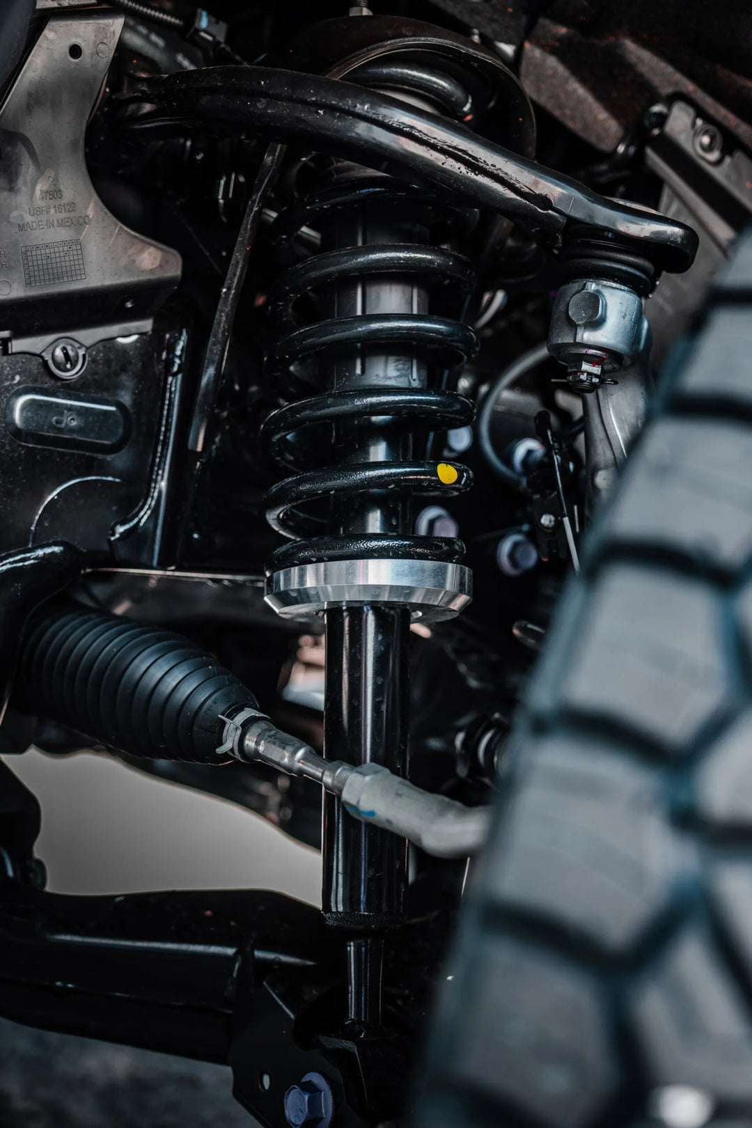 Wescott Designs Preload Collar Lift Kit For Tacoma 24+