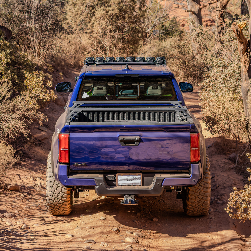 DRT Fabrication LO-PRO Bed Bars for Tacoma (2024+)