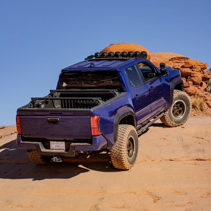 DRT Fabrication LO-PRO Bed Bars for Tacoma (2024+)