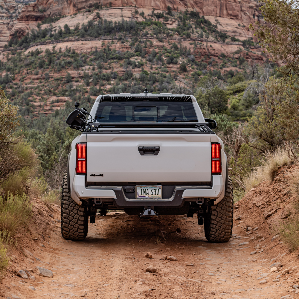 DRT Fabrication LO-PRO Bed Bars for Tacoma (2024+)