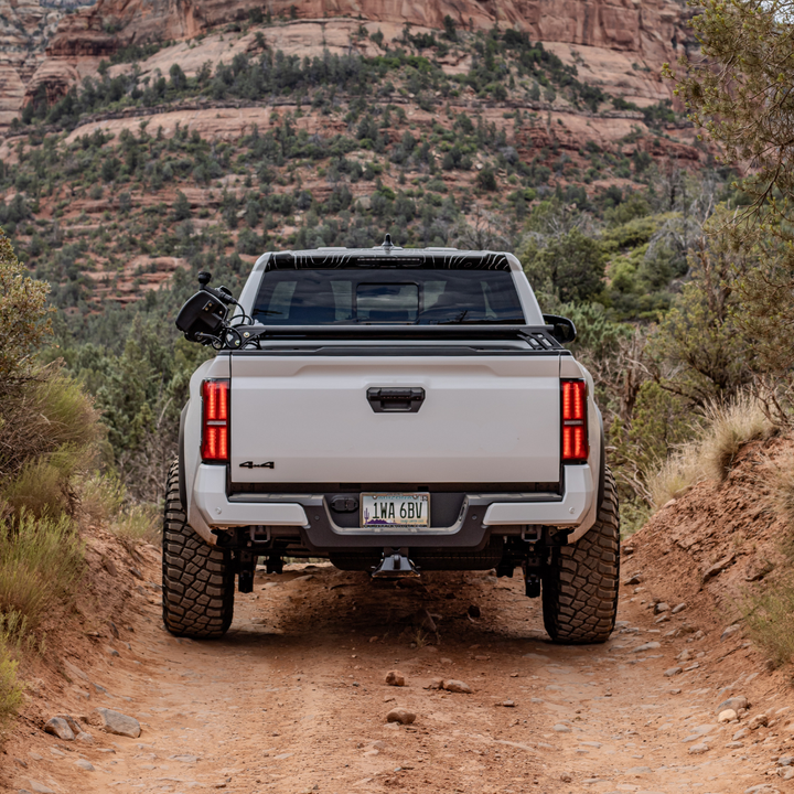 DRT Fabrication LO-PRO Bed Bars for Tacoma (2024+)