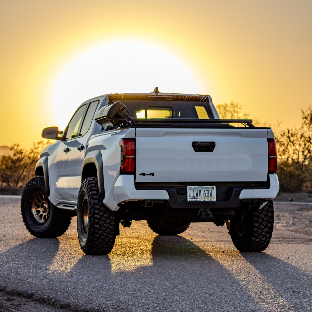 DRT Fabrication LO-PRO Bed Bars for Tacoma (2024+)