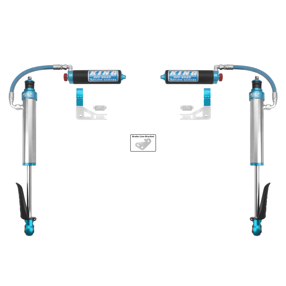 King Off Road OEM Performance Shock Kit With/Without Click Adjuster for Tacoma (2024+)